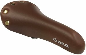 VELO(ベロ) VL-6067 コイルスプリングサドル BROWN SL-OTR-M001