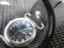 MARC BY MARC JACOBS マークジェイコブス 腕時計 黒文字盤 MBM1057 ジャンク品_画像9