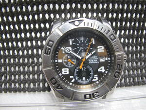 SEIKO セイコー ALBA アルバ 腕時計 クロノグラフ クォーツ YM92-X213 本体のみ ジャンク品
