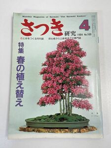 さつき　研究　1984　No.169　4月号　秋季銘品盆栽展【H66237】