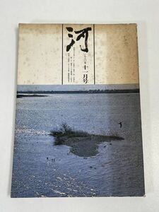 河　1980年（昭和55）年十一月号　河発行所【H66046】