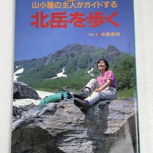 フルカラー特選ガイド 北岳を歩く／中西俊明 山と渓谷社 1993年初版【H66296】の画像1