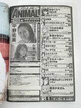 ヤングアニマル 2014年12/26 24号★中野佑美(初登場初水着初表紙)、小瀬田麻由【H67088】_画像3