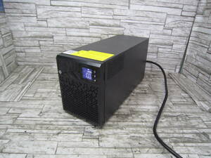 HP T1500 G4 UPS 100V 50/60Hz 1200VA 無停電電源装置 現状品 ブラック/通電OK