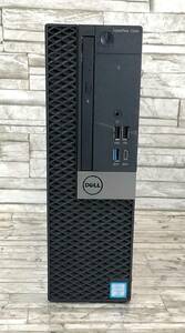 ジャンク DELL OptiPlex7050/intel Core i7-6700 3.40GHz/メモリ8GB