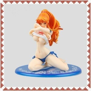 アニメフィギュア ナミBBVer！ PVC アクションフィギュア コレクタブル ONE PIECE ワンピース 14cm 水着美女