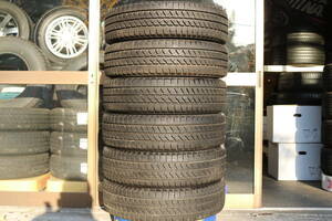 ☆中古品　バリ山　ブリヂストン　スタッドレスタイヤ　ブリザック　W979　205/75R16　205/75-16　113/111L　6本セット　2021年製ラスト☆