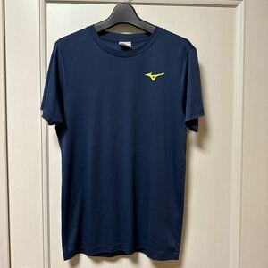 ミズノ MIZUNO スポーツTシャツ 半袖Tシャツ Tシャツ ネイビー Mサイズ