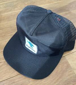 Supreme Camacho Mesh Back 5-Panel Cap Black 黒 シュプリーム カマチョ メッシュ バック キャップ 5パネル ブラック