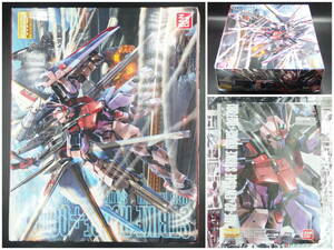 バンダイ【機動戦士ガンダムSEED DESTINY】MG▼1/100 ストライクルージュ オオトリ装備 Ver.RM MBF-02+EW454F【未開封・未組立】