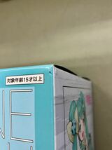 プライズ 初音ミク 「SweetSweetsフィギュア -チョコミント パールver.-」 フリュー 新品未開封品 Art by 一裕_画像7