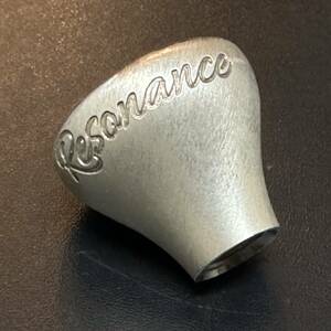 AR RESONANCE ／エーアールレゾナンス　フリューゲルホルン用トップ　M FL S 42 Brass SP　中古品