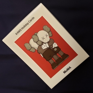 【新品未開封】MoMA グリーティングカード KAWS (12枚セット) TOGETHER クリスマスカード ホリデーカード