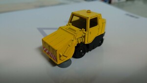 トミカ 113 道路清掃車 メカニカル スイーパー MECHANICAL SWEEPER TOMICA