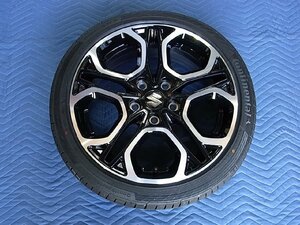 新車外し 美品 2023年製 スイフトスポーツ ZC33S 純正 17インチ Continental 195/45R17 1本 / ContiSportContact5 17× 6.5J +50 5H 114.3