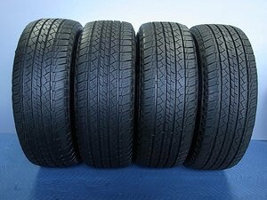 2022年製 新車外し MICHELIN LATITUDE TOUR 265/65R17 4本 / 150系 ランドクルーザープラド ミシュラン ラティチュード