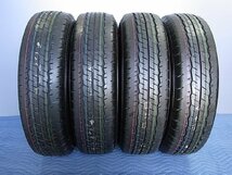 未走行 新車外し 2023年製 DUNLOP SP175N 195/80R15 4本 / 107/105N LT 200系 ハイエース ダンロップ_画像1