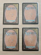 MTG Savannah Revised マジックザギャザリング デュアルランド 4枚セット 美品_画像6