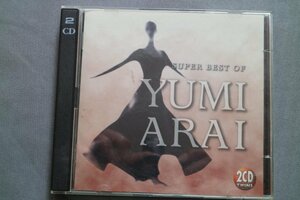 荒井由実　中古CD　2枚組　SUPER BEST OF YUMI ARAI　