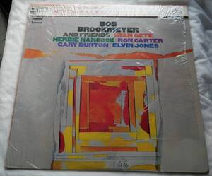 LP☆ボブ・ブルックマイヤー・アンド・フレンズ☆Bob Brookmeyer and Friends☆日本盤☆CBSソニー☆帯、ライナー付☆SONP 50292