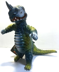 当時物　バンダイ　1983年　ウルトラマン　アボラス　タグ付き　ウルトラ怪獣ソフビ　大きさ約17cm　日本製