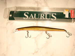 ★SAURUS/ザウルス トラウトトプス/Trout Tops S 　シンキング 160mm/18g 　未使用美品　★送料380円　　E56