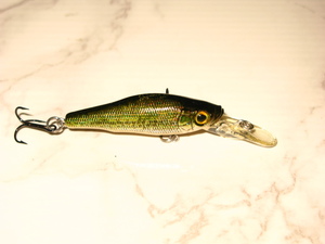 ★Megabass/メガバス　1998 LIVE-X SMOLT(SP) 3.5g ライブＸ スモルト サスペンド 　50mm/3.5g 　未使用美品　★送料120円　E109