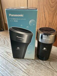  Panasonic F-C100-G-K nano i- появление машина 