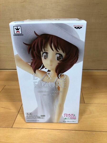 EXQ FIGURE GIRLS und PANZER ガールズ&パンツァー最終章 西住みほ〜新品未開封 即購入可能 送料込