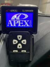 APEX パワーFC アルテッツァ　SXE10 後期　コマンダー　延長コード付_画像3
