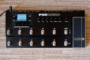 Line6 POD HD500 アンプシュミレーター・マルチエフェクター