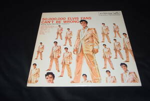 US盤　　Elvis Presley Gold Records Vol 2　: 50000000 Fans Can't Be Wrong/ 50Th Anniversary