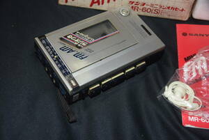 SANYO カセットテープレコーダー MR-60