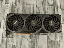 NVIDIA MSI GeForce RTX3080 10GB VENTUS 3X OC 【グラフィックボード】_画像2