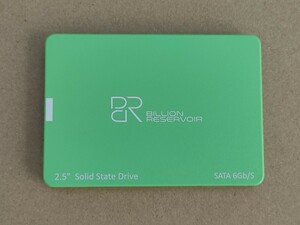 BILLION RESERVOIR 2.5 SATA3 Solid State Drive 512GB 【内蔵型SSD】