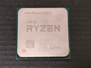 AMD Ryzen7 3700X 【CPU】