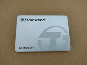 Transcend SSD220S 2.5 SATA3 Solid State Drive 240GB 【内蔵型SSD】