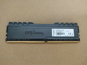 CFD Gaming DDR4 3200 8GB 【デスクトップ用メモリ】③　