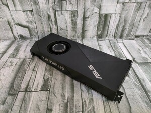 NVIDIA ASUS GeForce RTX2060 6GB TURBO 【グラフィックボード】