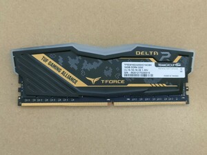 T.FORCE DELTA-R TUF GAMING ALLIANCE DDR4-3200 16GB 【デスクトップ用メモリ】