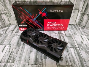 AMD SAPPHIRE Radeon RX7900XTX 24GB 【グラフィックボード】