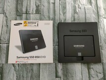 Samsung SSD 850 EVO 2.5 SATA Solid State Drive 250GB 【内蔵型SSD】_画像1