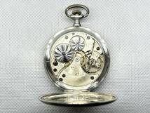 精工舎（SEIKOSHA) STATE 銀ケース 懐中時計アンティーク(Antique pocket watch）★同梱可　No.1060_画像6