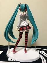 1円スタート 売り切り ボーカロイド 初音ミク フィギュア Project DIVA Arcade プライズ品_画像2