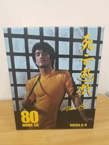 【蔵出し１円スタート!!】CHINA.X-H 1/6 ブルース・リー 80周年記念 スタチュー 未使用 李小龍 Bruce Lee　新品未開封