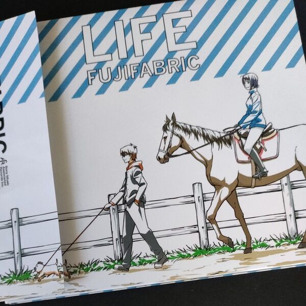 銀の匙 Silver Spoon:LIFE (期間生産限定アニメ盤) フジファブリック
