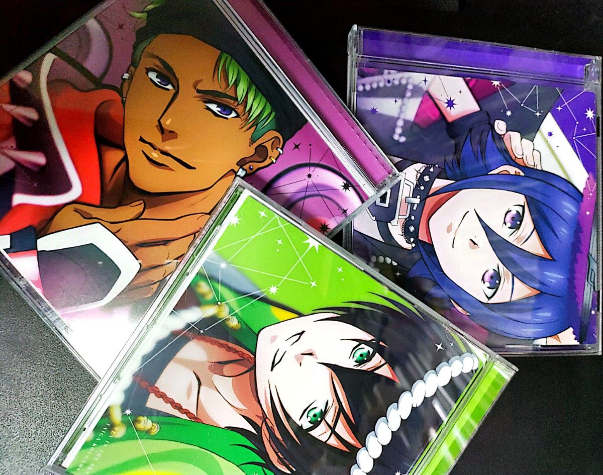 KING OF PRISM -Shiny SevenStars- マイソングシングルシリーズ3種