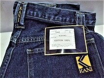 【KARL KANI/カールカナイ】デニム 5ポケット ショーツ DK.INDIGO 30 新品/デッドストック/希少/ヴィンテージ/大き目/ジーンズ/ストリート_画像6