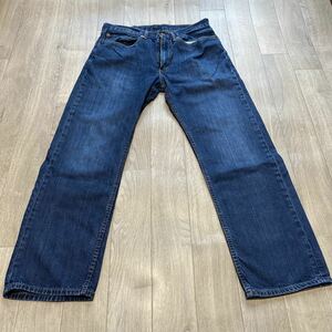 送料無料 古着ジーンズ【Levi's 505 W34×L30】少しストレッチします