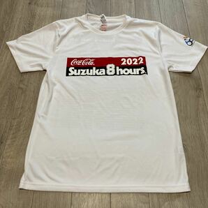 送料無料 古着 半袖Tシャツ Mサイズ ポリエステル100％ コカコーラ2022 鈴鹿8耐の画像1